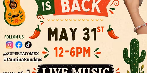 CANTINA SUNDAYS SUMMER KICK-OFF