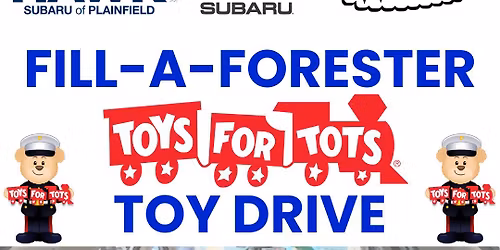 2025 Subies of the Corn Fill-a-Forester Toy Drive