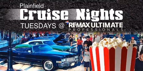 \ud83c\udf7f Popcorn & Giveaways at Plainfield Cruise Nights