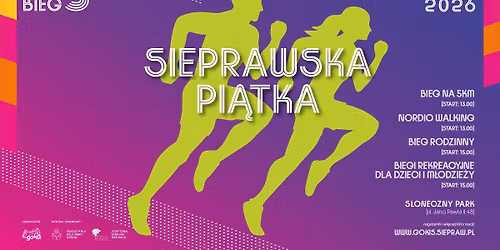 13. BIEG SIEPRAWSKA PI\u0104TKA