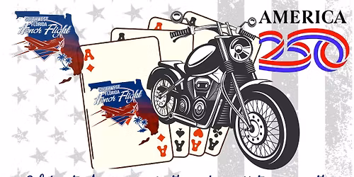 Celebrate America's 250th and our Veterans - POKER RUN