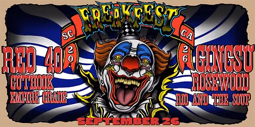 FREAKFEST 2026!