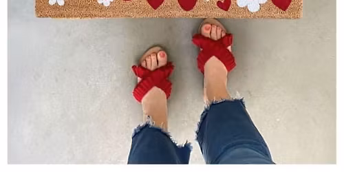 Pinta tu propio felpudo: bienvenida a la primavera.