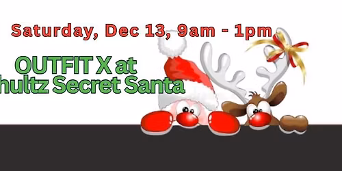 Outfit X at Schultz Holiday Event