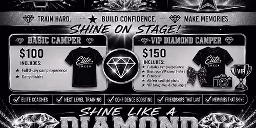 Elite Diamond Camp Week \ud83d\udc8e