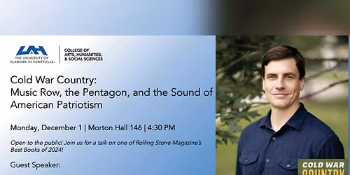 Cold War Country: How Nashville\u2019s Music Row and the Pentagon Created the So