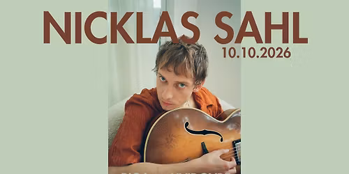 Nicklas Sahl - Spillestedet RIGA