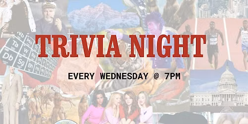 Trivia Night!