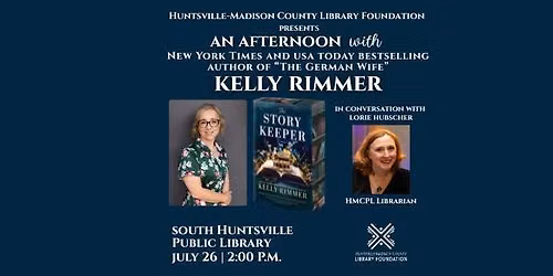 An Afternoon with Kelly Rimmer