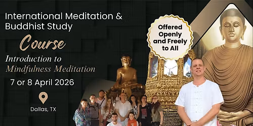 Introduction to Mindfulness Meditation