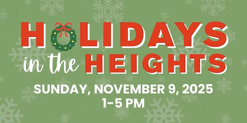 Holidays in the Heights