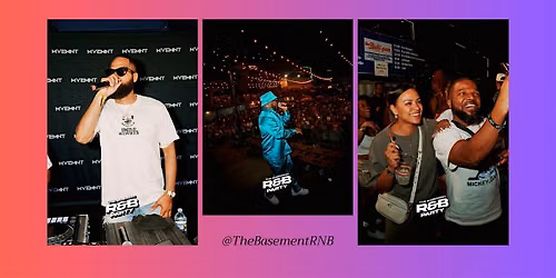 TheBasement R&B BLOCK Party| Baltimore