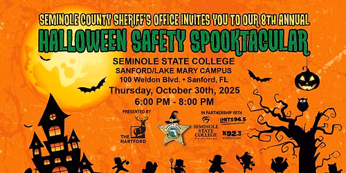 2025 SCSO Halloween Safety Spooktacular