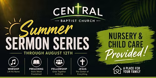 Summer Sermon Series
