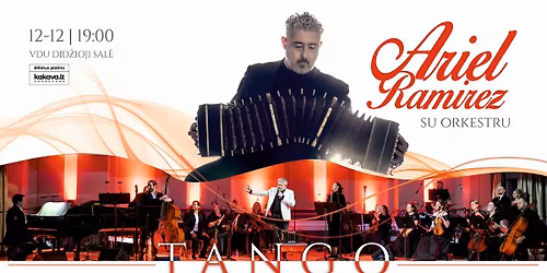 Tango. Ariel Ramirez su orkestru
