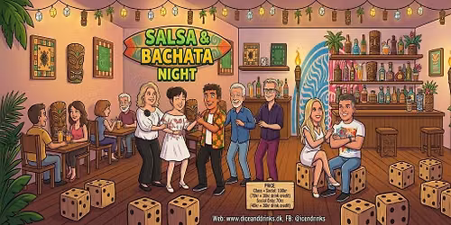 bachata class and salsa\/bachata\/kizomba party