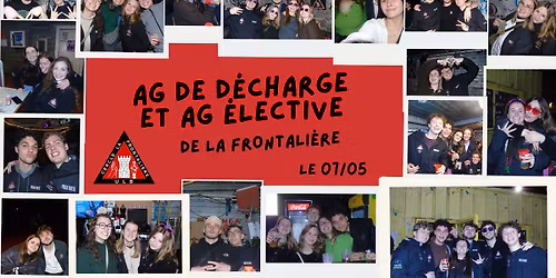 AG de d\u00e9charge et \u00e9lective de La Frontali\u00e8re 