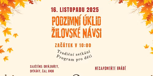 Podzimn\u00ed \u00faklid - hrab\u00e1n\u00ed list\u00ed, ohe\u0144, z\u00e1bava pro d\u011bti