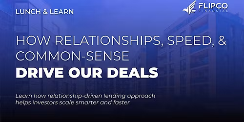 How Relationships, Speed, and Common-Sense Drive Deals