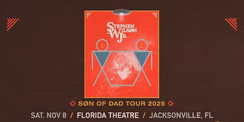 Stephen Wilson Jr. - Son of Dad Tour 2025
