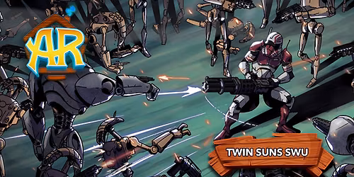 Star Wars: Unlimited \u2013 Twin Suns Showdown