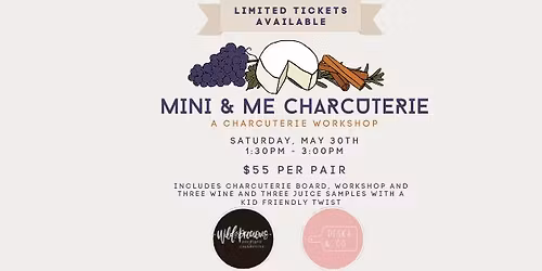 Mini & Me Charcuterie with Deska & Co. 