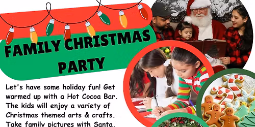 Family Christmas Party