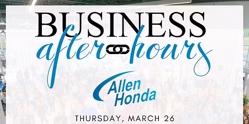 Business After Hours: Allen Honda