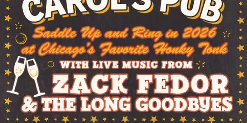 New Years Eve Party with Zack Fedor & The Long Goodbyes