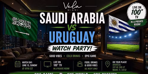 World Cup - Saudi Arabia vs Uruguay
