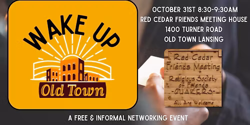 Wake Up Old Town ~ October