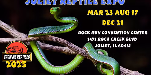 Joliet Reptile Expo (Show Me Reptile Show)
