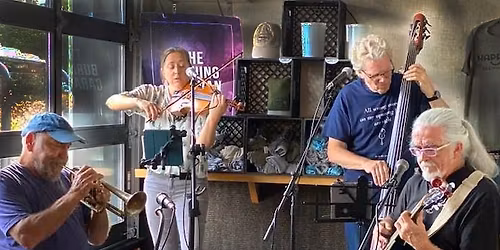 Burning Caravan at Mio's Anderson Pizzeria and Tavern