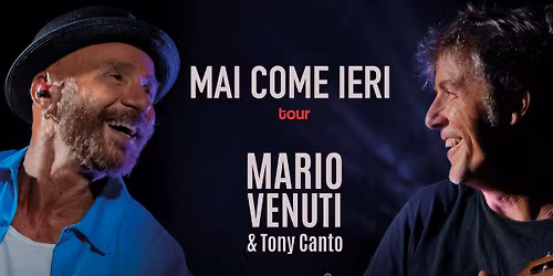 Mario Venuti_MAI COME IERI Tour_@Lecce Teatro Apollo