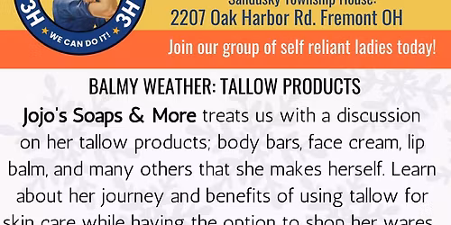 March Roundup: Tallow Products