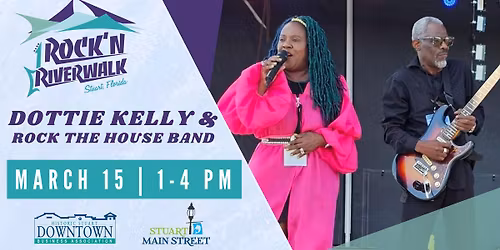 Dottie Kelly at Rock'n Riverwalk