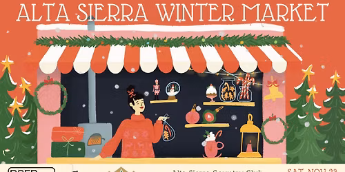 Alta Sierra 4th Annual Winter Market