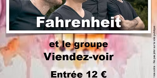Un, Deux, Tr...ad invite ... Fahrenheit