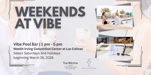 Weekends at Vibe