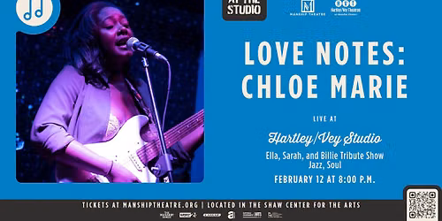 Love Notes: Chlo\u00e9 Marie Sings Ella, Sarah, and Billie