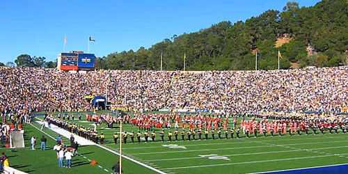 Virginia Tech Hokies at California Golden Bears Football at California Memorial Stadium