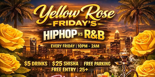Yellow Rose Fridays: R&B vs HipHop
