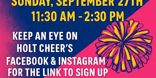 Holt Cheer Little Indian Clinic