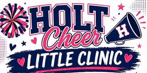 Holt Cheer Little Indian Clinic 