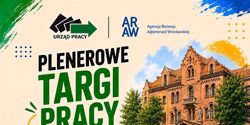 Plenerowe Targi Pracy w Powiatowym Urz\u0119dzie Pracy we Wroc\u0142awiu