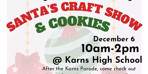 Santa\u2019s Craft Show & Cookies