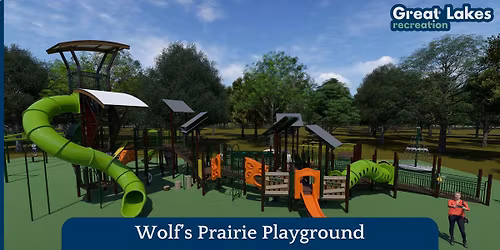 Drawn to Play: Rebuilding Wolf's Prairie Playground