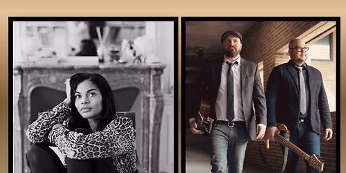 Ndidi O with Kinjo & Young