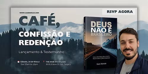 Lan\u00e7amento do Livro: Deus N\u00e3o \u00c9 Brasileiro - com Sam Morais
