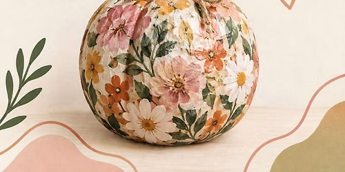Decorate Your Own Pumpkin | Fall Craft Workshop in Ottawa
